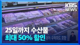 수산물 할인한다더라 - 중도정치 마이너 갤러리