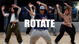 네이버 인플루언서 [네이버 인플루언서] 걸스힙합 BEGINNER | Becky G, Burna Boy - Rotate 수원무브댄스학원