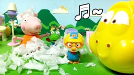 크롱과 페파가 엉망진창으로 만든 집을 청소해 줘!★ 뽀로로 장난감 애니 Pororo &... | Doovi 라바청소기! 크롱과 페파가 엉망진창으로 만든... 