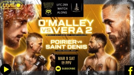 UFC 299 WATCH ALONG - YouTube UFC 299 WATCH ALONG