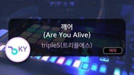 금영 노래방 채널에 깨어 올라왔다 - 트리플에스(tripleS) 마이너 갤러리