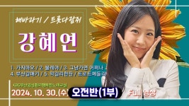 햐 부산노래교실 최고의 떡밥인데 - 강혜연 마이너 갤러리