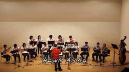 광주우쿨렐레앙상블 창단공연-Hawaii Aloha | Doovi 광주우쿨렐레앙상블 창단공연-Hawaii Aloha