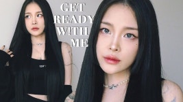 네이버 인플루언서 [네이버 인플루언서] (sub) 올블랙은 사랑이지🖤 같이 준비해요 #52 Get Ready With Me /리수