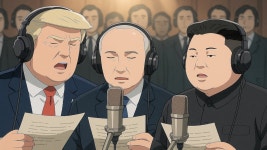 WE ARE THE WORLD 위아더월드 애니버전 - 코스피 마이너 갤러리