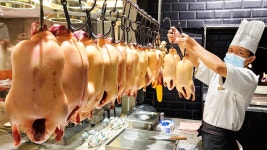 중국 황실 북경오리, 대왕 양다리 바비큐, 토마호크 대왕 돈까스까지! Ultimate Giant BBQ! Imperial Peking Duck, BBQ