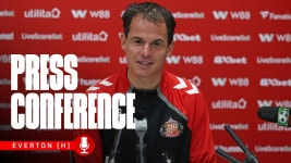 선덜랜드 AFC vs 에버튼 | 레지스 르 브리스 프리미어 리그 기자회견 - YouTube Sunderland AFC vs Everton | Régis Le Bris... 