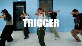 네이버 인플루언서 [네이버 인플루언서] Trigger girls hip hop dance choreography by hip.e