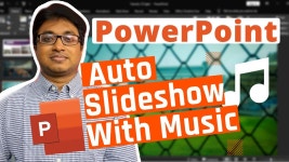 How to Create an Auto Slide With Background Music in MS PowerPoint? | Self Running Presentation - YouTube How to Create an Auto... 