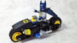 knockoff 6860 Batm... | Doovi sy 배트맨과 배트 사이클 오토바이 레고 짝퉁 조립 리뷰 LEGO knockoff 6860 Batm...
