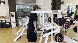 네이버 인플루언서 [네이버 인플루언서] 광교 헬스장 인투짐 - 슈로그 머신 사용법