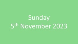 QBC Sunday Service 5th November 2023 - YouTube QBC Sunday Service 5th November 2023