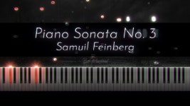 파인베르크 소나타 3번 3악장 너무 매력적인데 - 그랜드 피아노 마이너 갤러리