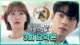 231018 오늘도 사랑스럽개 3회 몰아보기 - 차은우 마이너 갤러리