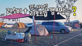 네이버 인플루언서 [네이버 인플루언서] [풀버전] 과소비에 리조트급 캠핑장! 이럴려고 캠핑왔나? 태안 신두57캠핑장