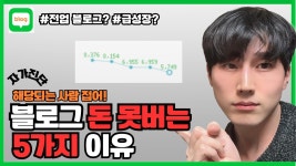 네이버 인플루언서 [네이버 인플루언서] 당신의 블로그가 멈춰있는 이유. 블로그 수익화, 블로그로 돈버는법 사직하기 기본으로 알아야할 5가지