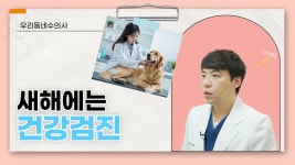 네이버 인플루언서 [네이버 인플루언서] 새해에는 건강검진 [우리동네수의사]