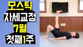 네이버 인플루언서 [네이버 인플루언서] 모스틱 자세연구소의 자세교정운동