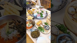 네이버 인플루언서 [네이버 인플루언서] 한상 가득 푸짐 #강릉횟집 #사천포구횟집 에서 배터짐