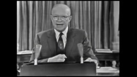 Eisenhower Farewell Address - Military Industrial Complex - YouTube ✂️ Dwights warning