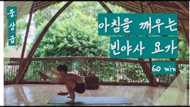 네이버 인플루언서 [네이버 인플루언서] 아침을 깨우는 빈야사 요가 | 중.상급자 | 60분 | 요가바이은