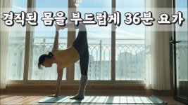네이버 인플루언서 [네이버 인플루언서] [서리요가#635] 골고루 움직이며 생각을 비워가는 36분 전신요가/ 빈야사요가