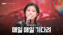 안예은 - 매일매일기다려 - 노래연습 마이너 갤러리