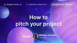 How to Pitch Your Project｜Infinite Space Bazaar Hackathon Workshop 19 - YouTube How to Pitch Your Project｜Infinite Space... 