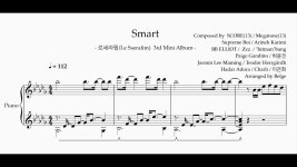 Smart 피아노 커버 - 르세라핌 마이너 갤러리