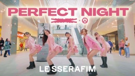 캐나다, 브라질, 인도 커버댄스 - 르세라핌 마이너 갤러리