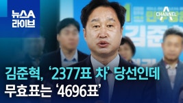 2377표차 당선인데 무효표는 4696표 - 국민의힘 마이너 갤러리