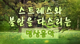 영상, 명상음악, 스트레스 해소 음악, 긴장이완음악, 편안한 음악 (치유음악) - YouTube [힐링트리뮤직] 우와 진짜 놀랍다. 하루10분 만병을 치료... 