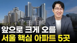 네이버 인플루언서 [네이버 인플루언서] 곧 신흥 대장단지 됩니다 소액으로도 투자 가능한 서울 신축 아파트 BEST 5