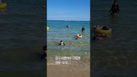 [네이버 인플루언서] 아이들 놀기 좋은 강원도 해수욕장🏖#해수욕장 #강원도 #강원도여행 #고성해수욕장 #백도오토캠핑장 #백도해변 #백도해수욕장