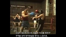 ㅅㅂ 리듬 존나 특이하다 - 해외복싱 마이너 갤러리