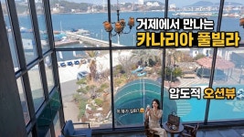 네이버 인플루언서 [네이버 인플루언서] 거제도 여행 필수 코스 역대급 스케일 핫플 카나리아 풀빌라