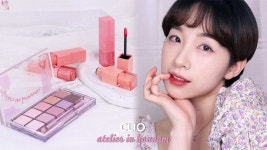 네이버 인플루언서 [네이버 인플루언서] 봄 햇살 가득한 아뜰리에 무드 메이크업 with NEW 프로 아이 팔레트 | spring mood makeup... 