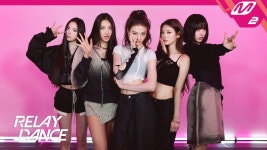 [릴레이댄스] MEOVV(미야오) - HANDS UP (4K) - 걸스플래닛999 갤러리