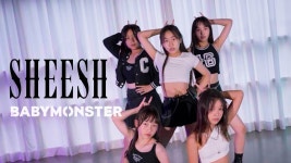 네이버 인플루언서 [네이버 인플루언서] [TNS]  BABYMONSTER 베이비몬스터 SHEESH(5인ver) Dance Cover | KPOP 커버댄스... 