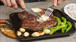 네이버 인플루언서 [네이버 인플루언서] 추성훈 스테이크 완벽한 마이야르..! 집에서 만드는 법 (공동구매 이벤트)