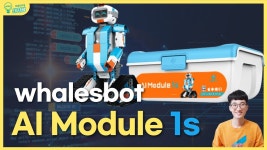 네이버 인플루언서 [네이버 인플루언서] [whalesbot 코딩교육로봇] AI Module 1s 언박싱 리뷰