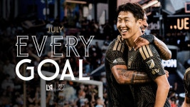[LAFC 공계] 7월 MLS 득점 모음 - LA FC 마이너 갤러리