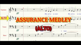 ASSURANCE MEDLEY- ALTO - YouTube ASSURANCE MEDLEY-  ALTO