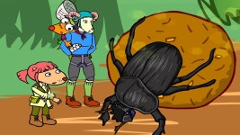 곤충탐험 7 굴려 굴려 똥  왕쇠똥구리 Dung Beetle  Insects... | Doovi 곤충탐험 7 굴려 굴려 똥  왕쇠똥구리 Dung Beetle... 