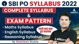 SBI PO Syllabus 2022 | SBI PO Syllabus & Exam Pattern 2022 | Shantanu Shukla - YouTube SBI PO Syllabus 2022 | SBI PO Syllabus... 