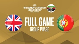 Great Britain v Portugal | Full Basketball Game | FIBA U18 Womens European Championship 2022 - FIBA U18 Womens European... 