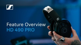hd490 pro 공식영상들 + 측정치 - 헤드폰 마이너 갤러리