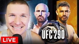 Volkanovski vs Rodriguez UFC 290 LIVESTREAM Watch Party!! l W.... Concept - YouTube Volkanovski vs Rodriguez UFC 290 LIVESTREAM... 