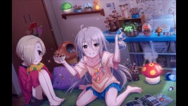 Lunatic Show - 星輝子 (CV: 松田颯水), 白坂小梅 (CV: 桜咲千依), 輿水幸子 (CV: 竹達彩奈), 小早川紗枝 (CV: 立花理香) & 姫川友紀 (CV...