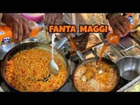 Food blogger tries Ghaziabad vendor’s Maggi cooked with Fanta dish. Watch video to know if he likes it | Trending - Hindustan... 